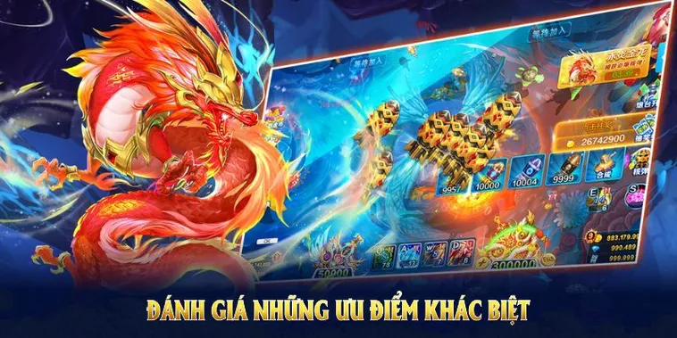 Cách Chơi Bắn Cá Rồng FB88 Hiệu Quả Nhất Để Thắng Lớn
